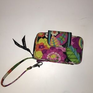Vera Bradley Wrist Wallet